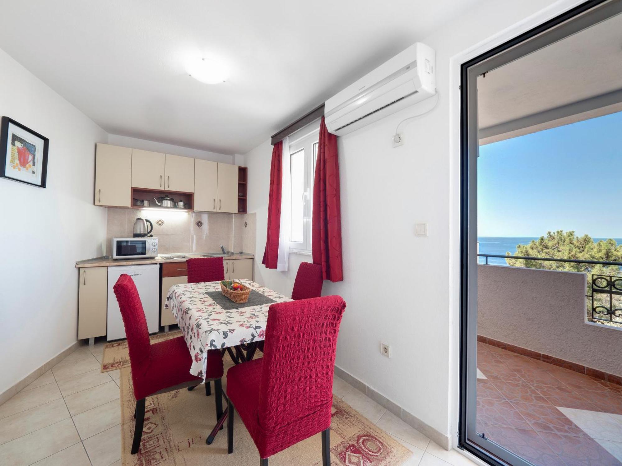 Apartments Marina 스베티스테판 외부 사진