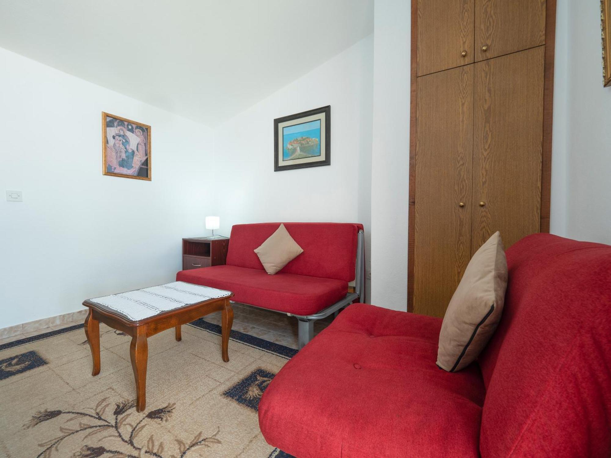 Apartments Marina 스베티스테판 외부 사진