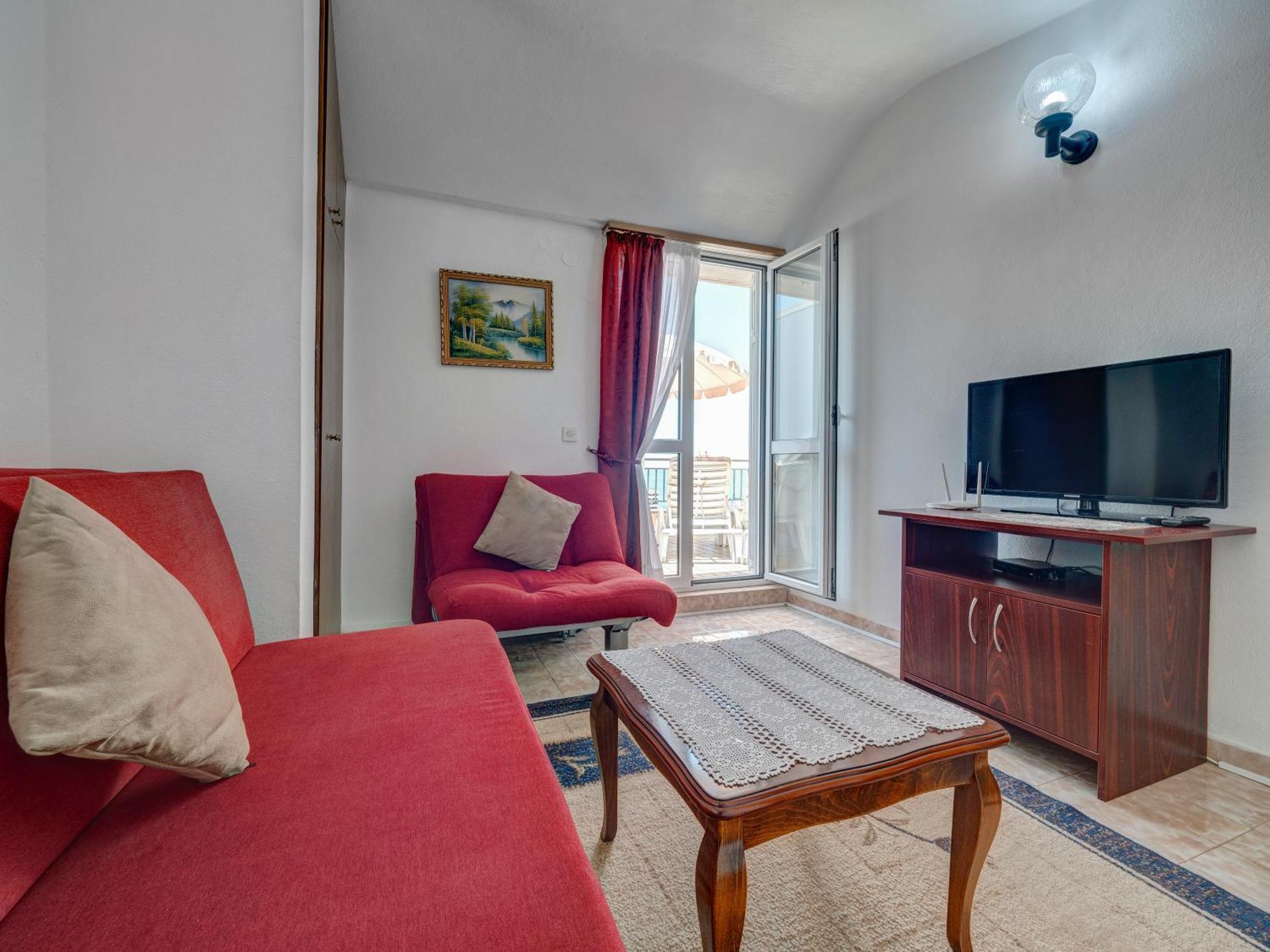 Apartments Marina 스베티스테판 외부 사진