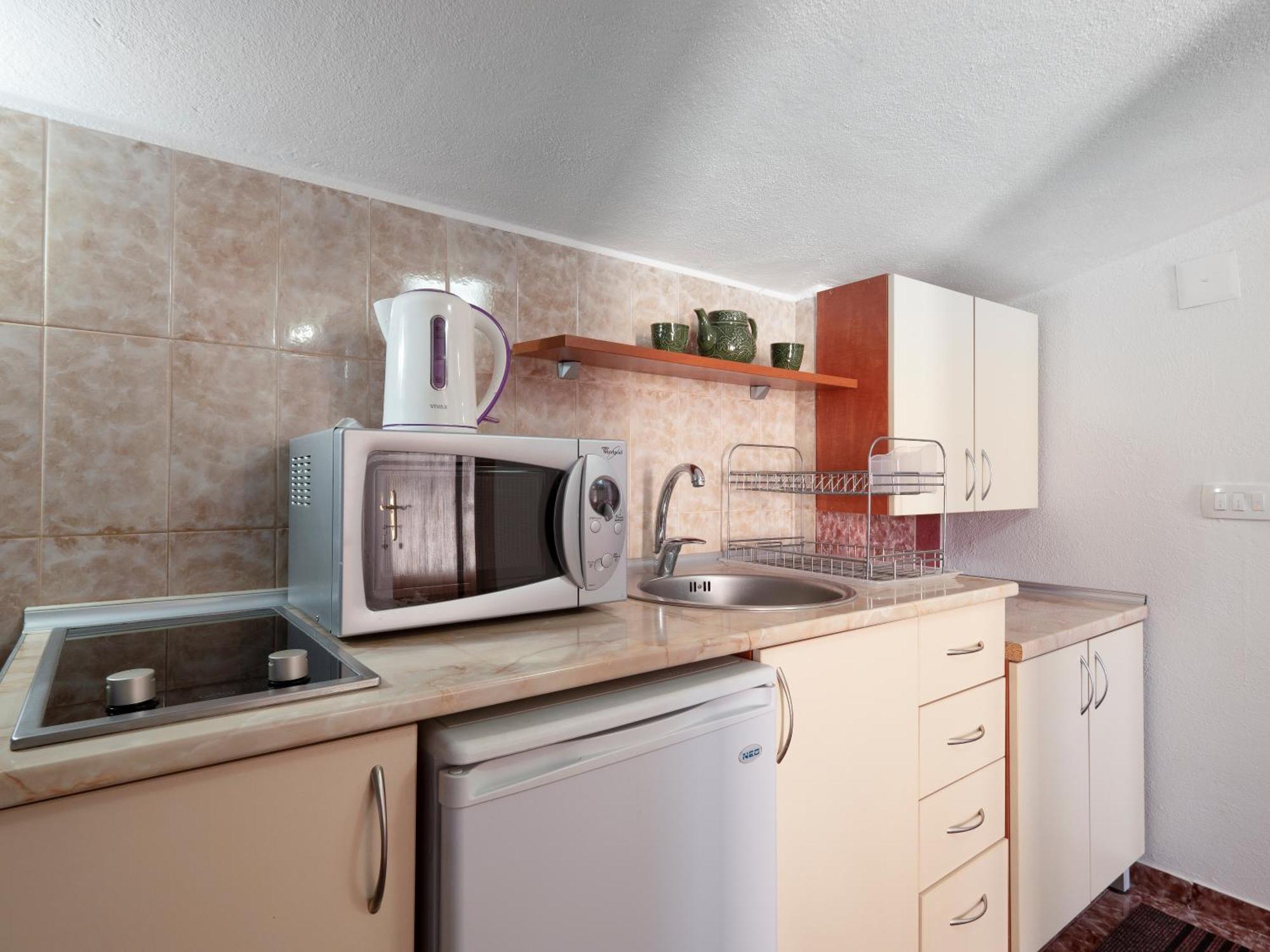 Apartments Marina 스베티스테판 외부 사진