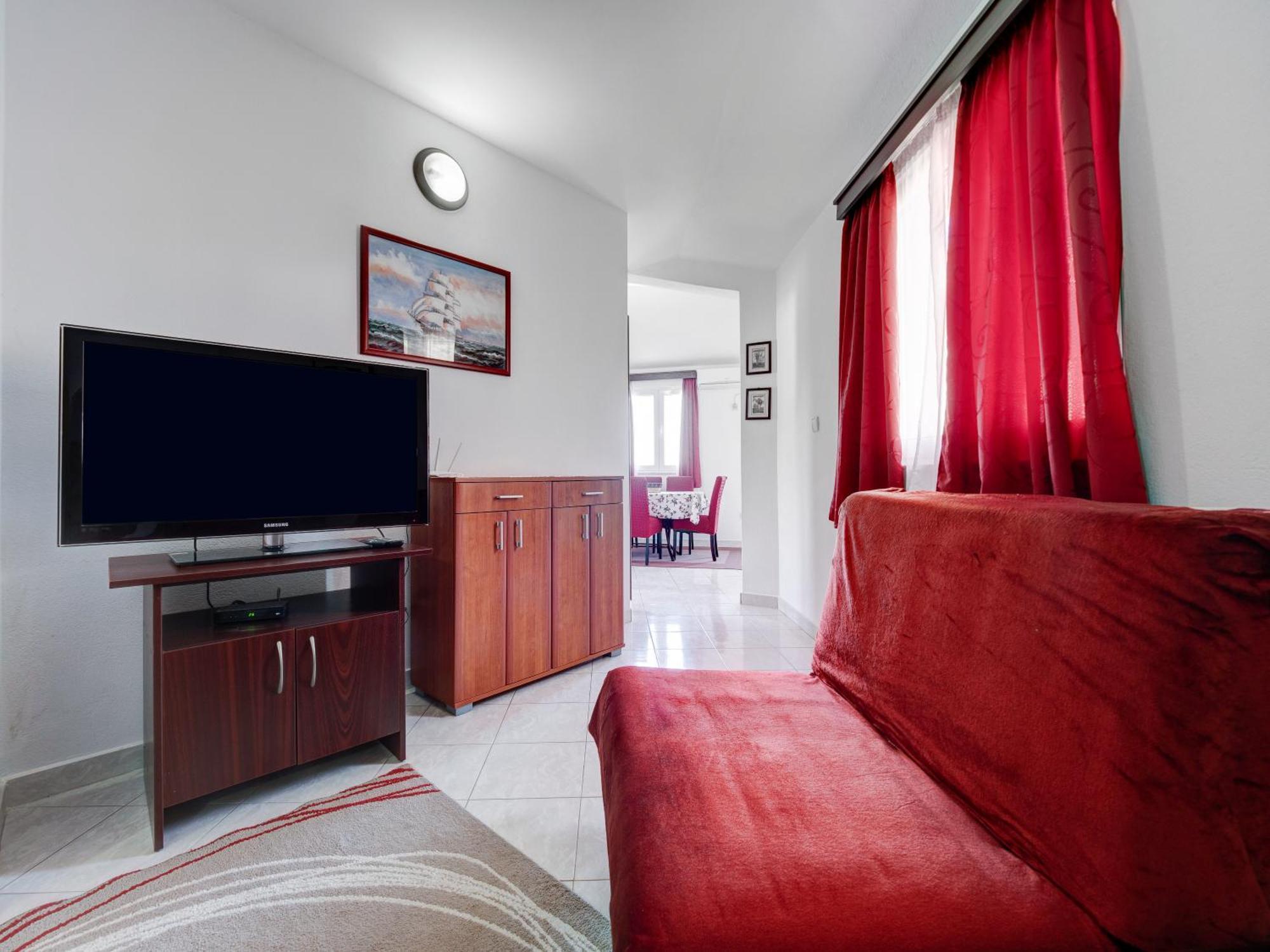 Apartments Marina 스베티스테판 외부 사진