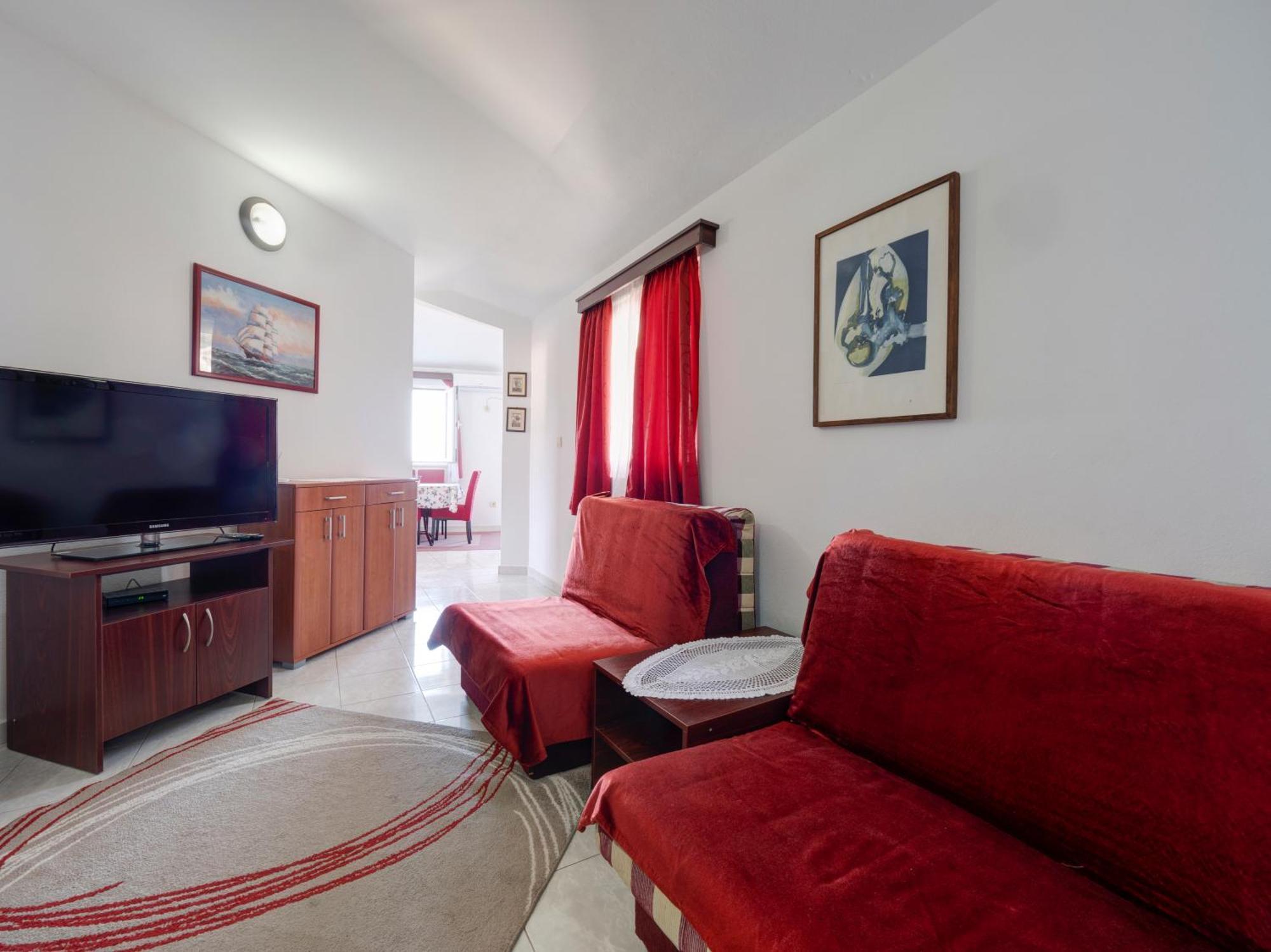 Apartments Marina 스베티스테판 외부 사진